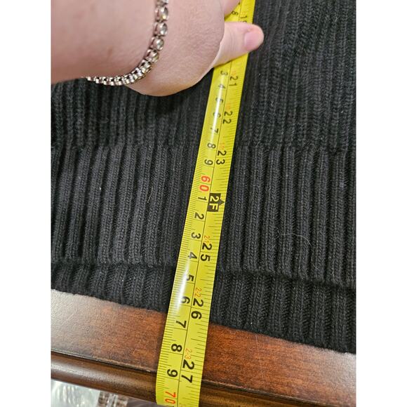 Banana Republic Filpucci Wool Cashmere Women's Sweater Turtleneck Size M - Picture 5 of 6